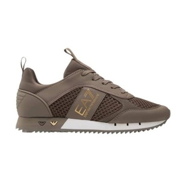 EA7 EMPORIO ARMANI Sneakersy X8X027 XK050 S294 Falcon/Gold