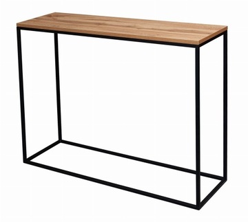 KONSOLKA TOALETKA METALOWA LOFT NA WYMIAR DO 200CM