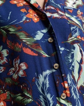 SUPERDRY KOSZULA KRÓTKI RĘKAW TROPICAL PRINT V16 NG8__XXL