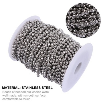 ЮВЕЛИРНАЯ ЦЕПЬ ИЗ НЕРЖАВЕЮЩЕЙ СТАЛИ