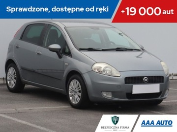 Fiat Punto Grande Punto Hatchback 5d 1.4 16V 95KM 2006 Fiat Grande Punto 1.4 Star Jet 16V, Klima