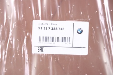 BMW G30 G31 NOVÁ SKLO (OKNO) ČELNÍ HUD 7388745