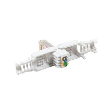 Разъем RJ45 Cat 6 UTP, не требующий инструментов