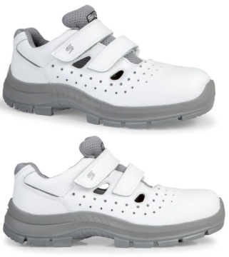 МУЖСКАЯ ЗАЩИТНАЯ РАБОЧАЯ ОБУВЬ ДЛЯ ОХС, БЕЛАЯ НА ВЕЛКРО 36-48+ НАБОР Стельек