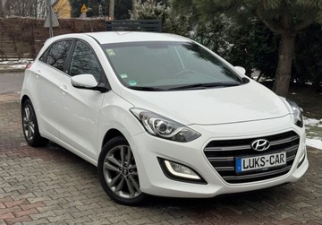 Hyundai i30 II Wagon Facelifting 1.6 GDI 135KM 2016 Hyundai i30 1,6 GDI 135KM Climatronic Kamera Led Navi Bezwypadkowy SERWIS, zdjęcie 6