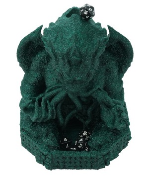 Мистический Ктулху - Башня игральных костей - FatesEnd Башня игральных костей Ктулху Зеленая с