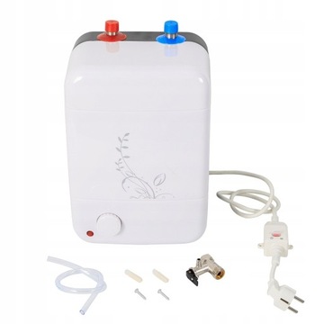 ELEKTRYCZNY PRZEPŁYWOWY PODGRZEWACZ WODY 1500W 8L