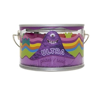 Ultra Piasek kinetyczny 200g fiolet (zamek)