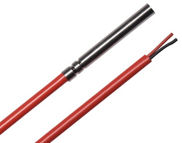 Czujnik Temperatury KTY81-210 Przewód Silikon 1m