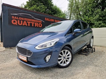 Ford Fiesta VIII Hatchback 3d 1.0 EcoBoost 100KM 2018 Ford Fiesta Navi. Ledy. Kamera. Radar