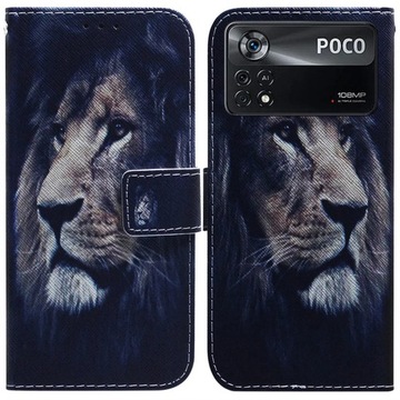 ETUI POKROWIEC SK0RZANE DO Xiaomi Poco X4 Pro 5G