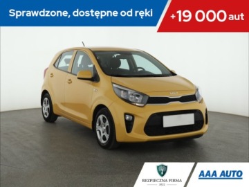 Kia Picanto III Hatchback 5d Facelifting 1.2 DPI 84KM 2022 Kia Picanto 1.2 MPI, Salon Polska, 1. Właściciel