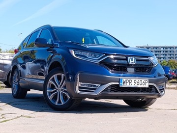 Honda CR-V V SUV 2.0 i-MMD 184KM 2021 honda cr-v 2.0 i-MMD 184KM Hybryda, 4x4, Pełna opcja, przebieg- 22188