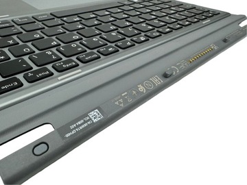 Клавиатура Dell K18M QWERTZ Latitude 7200 7210 Планшет 2-в-1 05WRT4 НАКЛЕЙКА