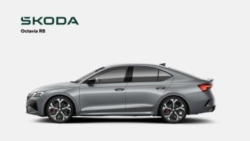 Skoda Octavia IV 2026 Škoda Octavia Skoda Octavia RS 2.0 TSI 265 KM DSG, zdjęcie 2