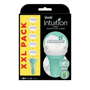 WILKINSON INTUITION SENSITIVE MASZYNKA 5 WKŁADÓW
