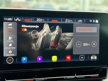 Cupra Formentor Crossover 2.0 TSI 190KM 2024 Cupra Formentor 4x4 DSG Kubelki Pamiec foteli Kamera Gwarancja FV23, zdjęcie 29