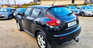 Nissan Juke I SUV 1.6i 117KM 2011 Nissan Juke BENZYNA KLIMA atrakcyjny wyglad super okazja 1.6 117KM, zdjęcie 15