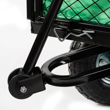 САДОВЫЙ ТРАНСПОРТНЫЙ ПРИЦЕП 3 В 1 ДЕРЕВЯННЫЙ ПРИЦЕП ДЛЯ УГЛЯ 120 Л