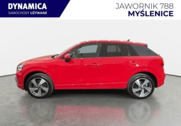 Audi Q2 SUV 1.5 35 TFSI 150KM 2020 Audi Q2 VAT 23 Advanced 35TFSI 150KM S-tronic 20202021 r., salon PL, I wl., zdjęcie 4