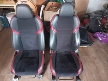 Fotele kanapa komplet Subaru WRX STI VA 2.5B 2014-