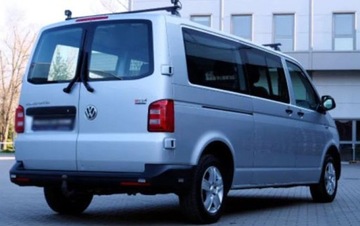 БУКСИРОВОЧНЫЙ КРЮК + ЖГУТ ПРОВОДОВ VW T5 TRANSPORTER MULTIVAN
