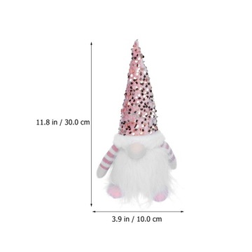 1шт светящиеся рождественские блестки рождественские украшения