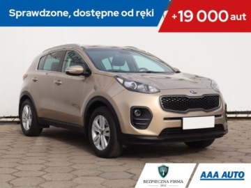 Kia Sportage IV SUV 1.6 GDI 132KM 2016 Kia Sportage 1.6 GDI, Salon Polska, Serwis ASO