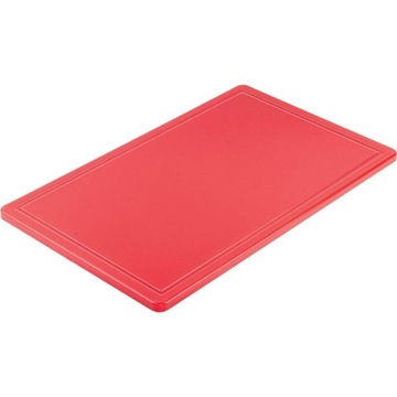 Deska kuchenna deska do krojenia 53x32,5 czerwona