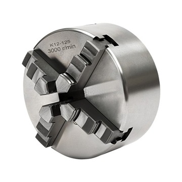 Четырехкулачковый самоцентрирующийся патрон 125 мм.