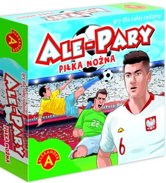 ALE PARY PIŁKA NOŻNA - Gra pamięciowa, ALEXANDER