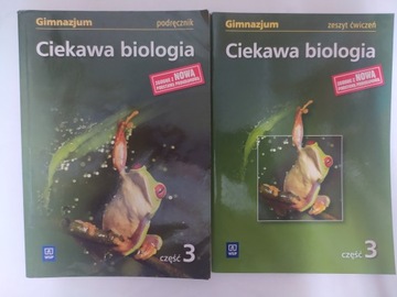 Ciekawa biologia Część 3 Komplet WSiP