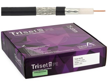 Kabel antenowy Triset 113-PE 1 m