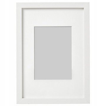 IKEA RIBBA Ramka, biały, 21x30 cm