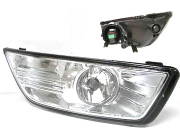 FORD MONDEO 07- Mk4 HALOGEN PRAWY + ŻAR H11