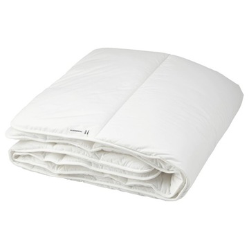 Kołdra Ikea 150cm x 200 bardzo ciepła, oddychająca, pochłaniająca wilgoć
