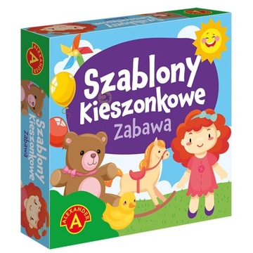 ВЕСЕЛЫЕ КАРМАННЫЕ ШАБЛОНЫ АЛЕКСАНДРА для рисования