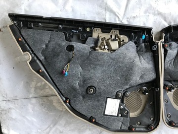 MERCEDES W212 09-16 ОБИВКА ЗАДНЕЙ ДВЕРИ, ЕС