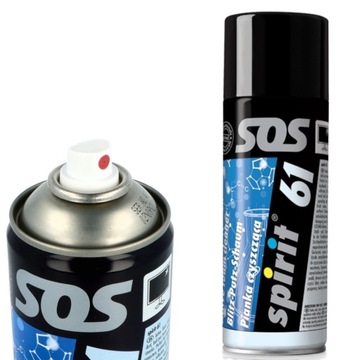 SPIRIT 61 - Aktywna pianka czyszcząca - 400 ml