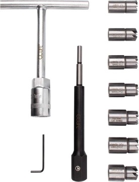 Набор для чистки седла форсунки дизельного двигателя, 9 предметов