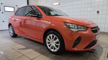 Opel Corsa F Hatchback 5d 1.2 Turbo 100KM 2020 Opel Corsa 1,2 Turbo 101 KM, 107 Tys.km, Bezwypadkowy, Serwisowany, Gwaran, zdjęcie 1
