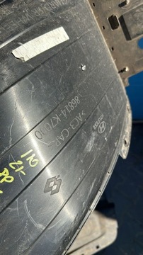 HYUNDAI I10 2021- PODBĚH PRAVÉ PŘEDNÍ