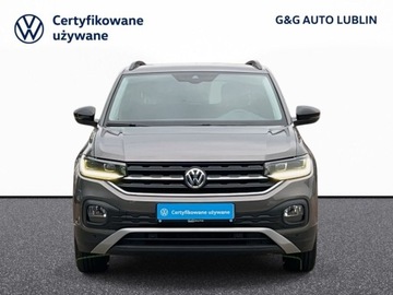 Volkswagen T-Cross SUV 1.5 TSI 150KM 2020 Volkswagen T-Cross T-Cross 1.5 TSI 150 KM DSG LED Automat Black Style, zdjęcie 7