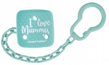 ŁAŃCUSZEK ZAWIESZKA DO SMOCZKA I LOVE MUMMY CANPOL