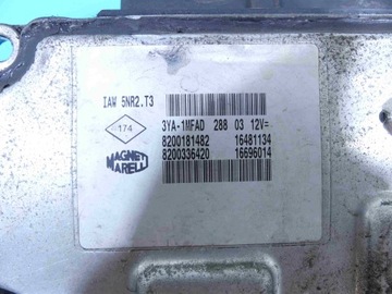 JEDNOTKA 5NR2T3 RENAULT TWINGO 8200181482 1.2 16V