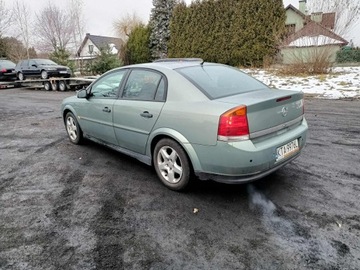 Opel Vectra C Sedan 1.8 ECOTEC 122KM 2003 Opel Vectra 1.8 b+g 03r, zdjęcie 3