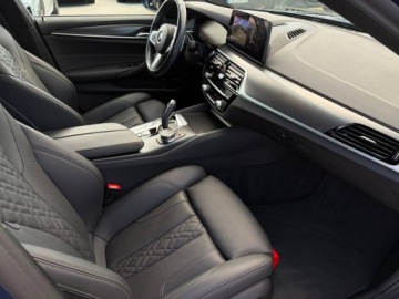 BMW Seria 5 G30-G31 Touring Facelifting 2.0 520d 190KM 2023 BMW 520 M Sport PRO,Salon Polska,adaptacyjne led,d, zdjęcie 11
