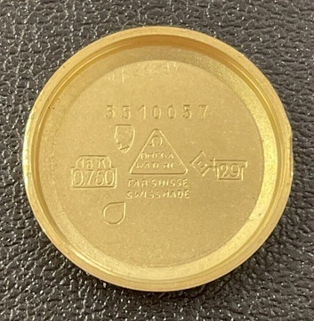 OMEGA De Ville ZLOTO 18k automat