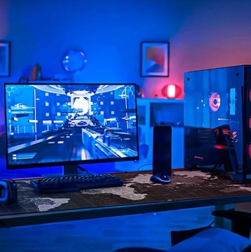 Большой коврик для мыши XXL, настольный игровой коврик