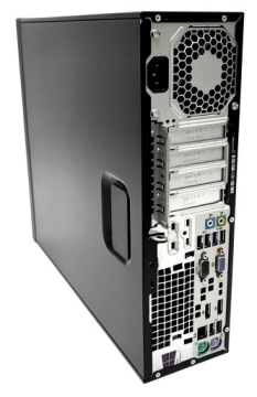 HP EliteDesk 800 G1 SFF i5-4590, 8 ГБ ОЗУ, НОВЫЙ твердотельный накопитель емкостью 240 ГБ, Linux